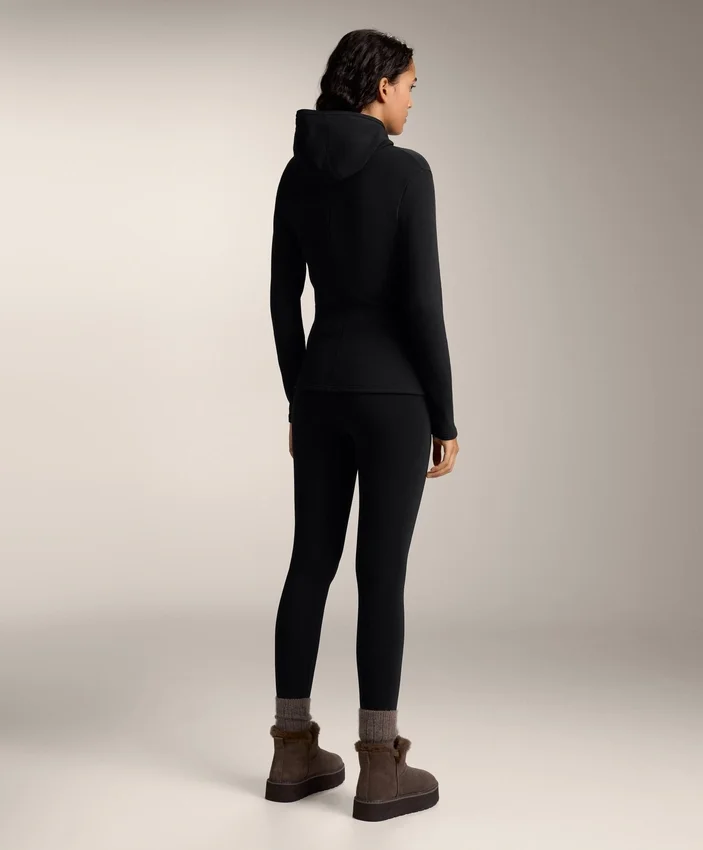 Leggings sem costuras, superquentes, de cintura alta e comprimento até ao tornozelo, com 70 cm Leggings sem costuras, superquentes, de cintura alta e comprimento até ao tornozelo, com 70 cm