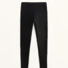 Leggings sem costuras super-extra-quentes, de cintura alta (70 cm) e comprimento até ao tornozelo
