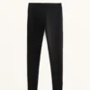 Leggings sem costuras super-extra-quentes, de cintura alta (70 cm) e comprimento até ao tornozelo