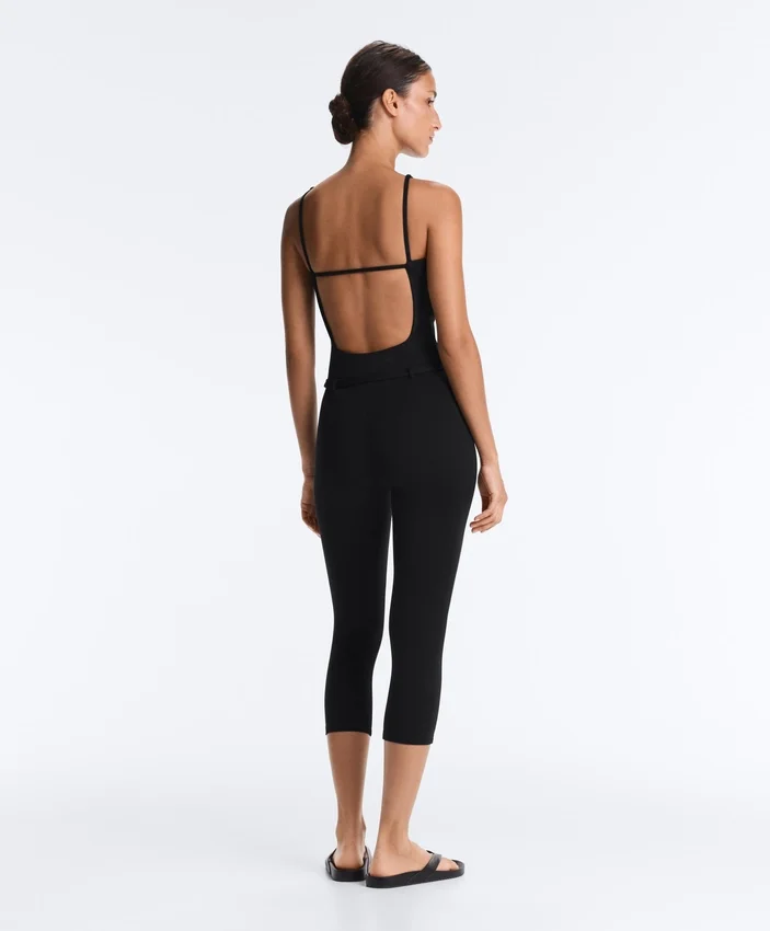 Macacão Capri Comfortlux com cinto Macacão Capri Comfortlux com cinto