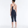 Macacão Capri Comfortlux com costas cruzadas