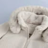 Casaco de esqui Primaloft® com blocos de cor, superajustado e resistente à água Casaco de esqui Primaloft® com blocos de cor, superajustado e resistente à água