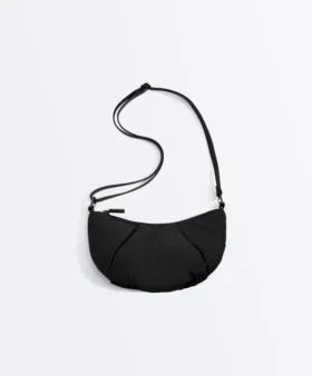 Mini bolsa a tiracolo acolchoada Mini bolsa a tiracolo acolchoada