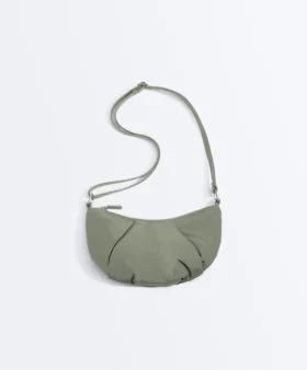 Mini bolsa a tiracolo acolchoada Mini bolsa a tiracolo acolchoada
