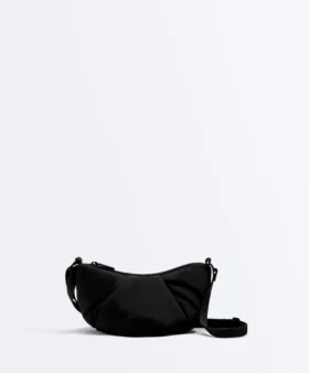 Mini bolsa a tiracolo acolchoada Mini bolsa a tiracolo acolchoada