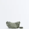 Mini bolsa a tiracolo acolchoada