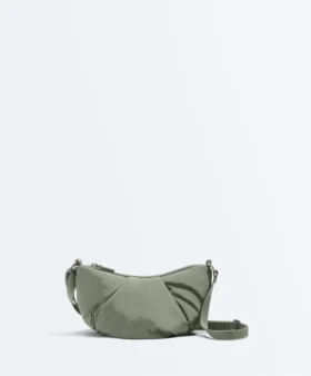 Mini bolsa a tiracolo acolchoada Mini bolsa a tiracolo acolchoada
