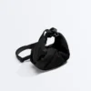 Mini bolsa a tiracolo acolchoada