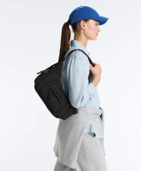 Mini-bolsa com bolsos maxi