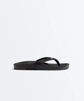 Sandália de sapatos rasos com tiras Sandália de sapatos rasos com tiras