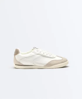 Sapatilhas de estilo retro
