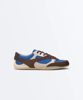 Sapatilhas de estilo retro