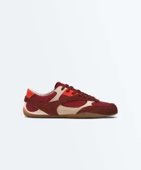 Sapatilhas de estilo retro