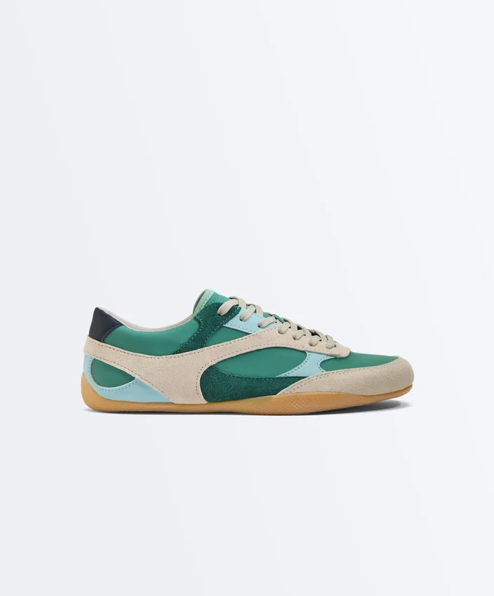 Sapatilhas de estilo retro Sapatilhas de estilo retro