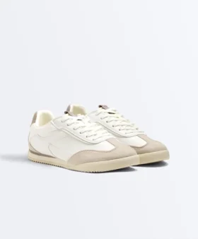 Sapatilhas de estilo retro
