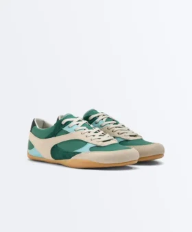 Sapatilhas de estilo retro