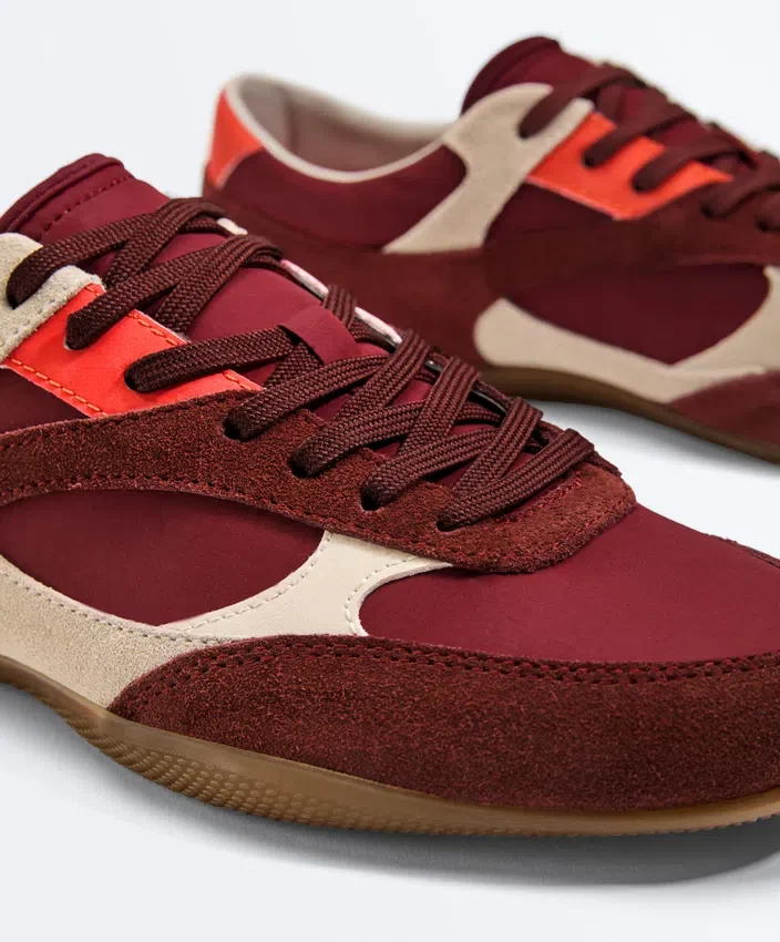 Sapatilhas de estilo retro Sapatilhas de estilo retro