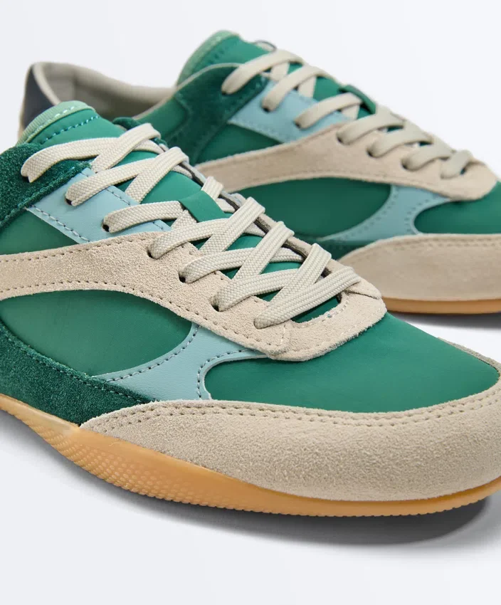 Sapatilhas de estilo retro Sapatilhas de estilo retro