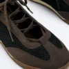 Sapatilhas em malha com materiais mistos Sapatilhas em malha com materiais mistos