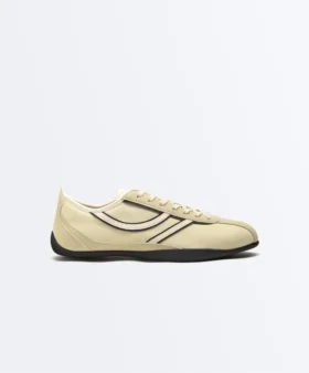 Sapatilhas em nylon macio