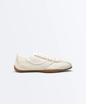 Sapatilhas em nylon macio