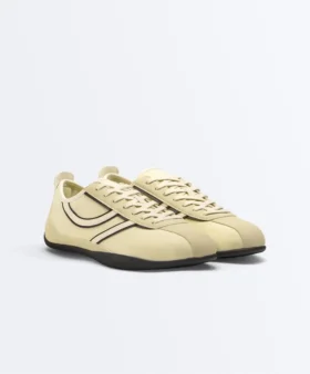 Sapatilhas em nylon macio