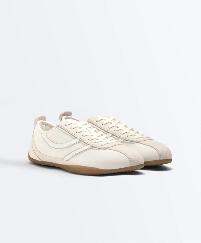 Sapatilhas em nylon macio Sapatilhas em nylon macio