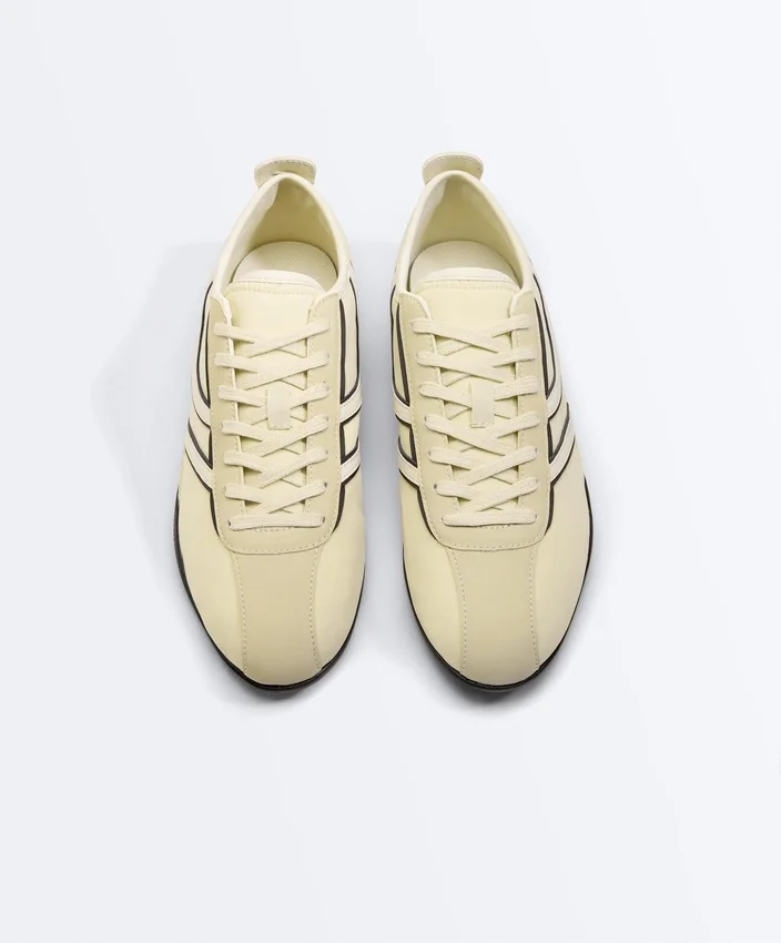 Sapatilhas em nylon macio Sapatilhas em nylon macio