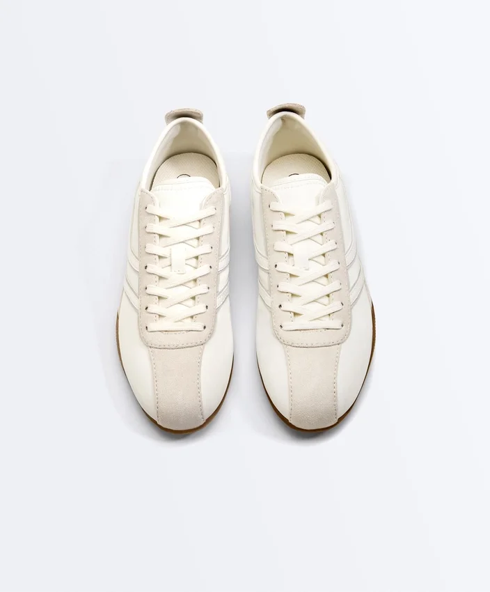 Sapatilhas em nylon macio Sapatilhas em nylon macio