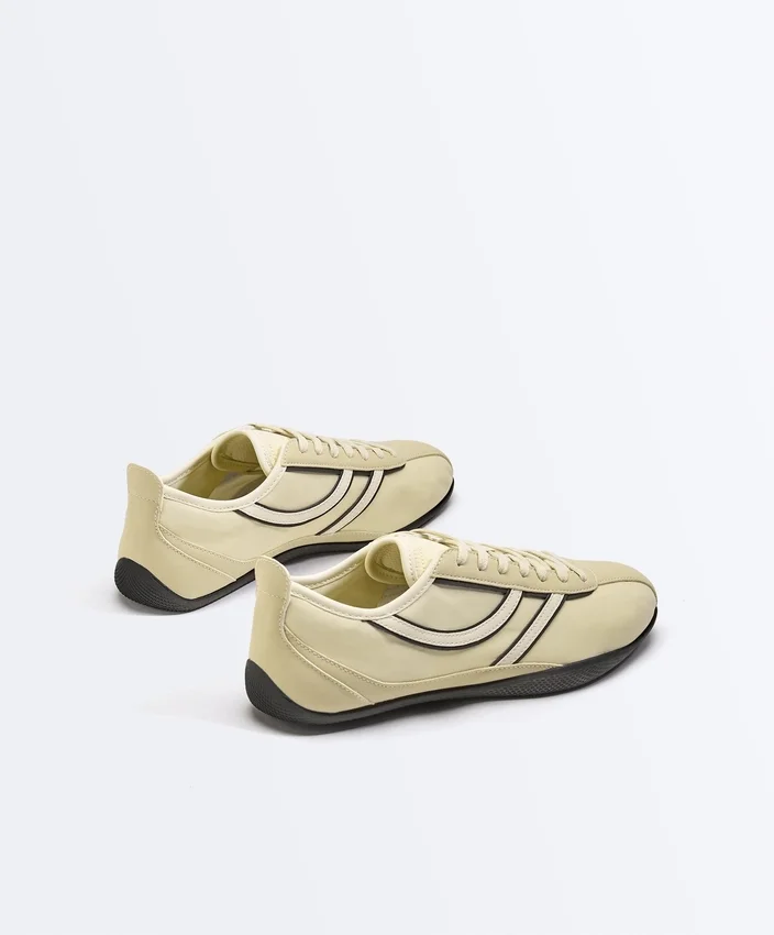 Sapatilhas em nylon macio Sapatilhas em nylon macio
