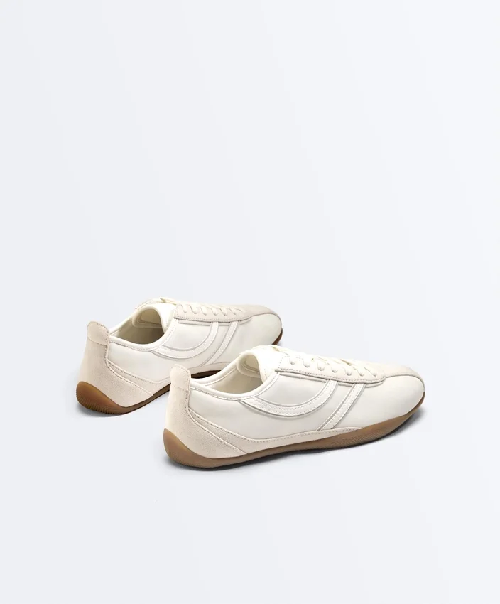 Sapatilhas em nylon macio Sapatilhas em nylon macio