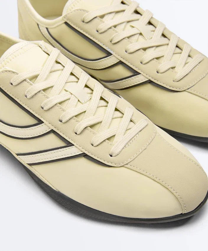 Sapatilhas em nylon macio Sapatilhas em nylon macio