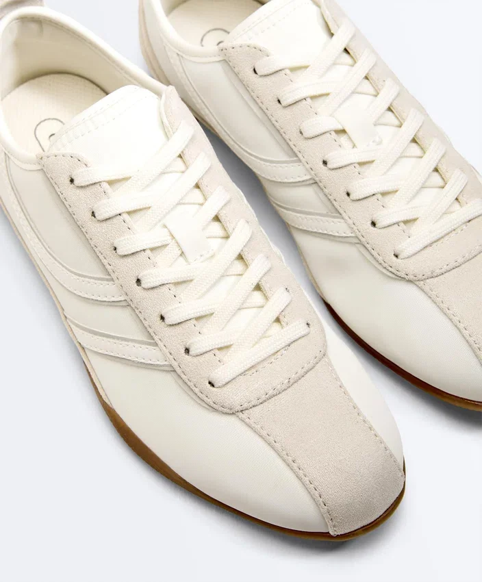 Sapatilhas em nylon macio Sapatilhas em nylon macio