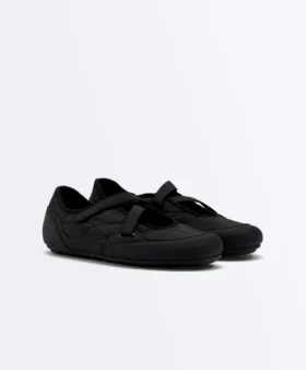Sapatos rasos desportivos em nylon