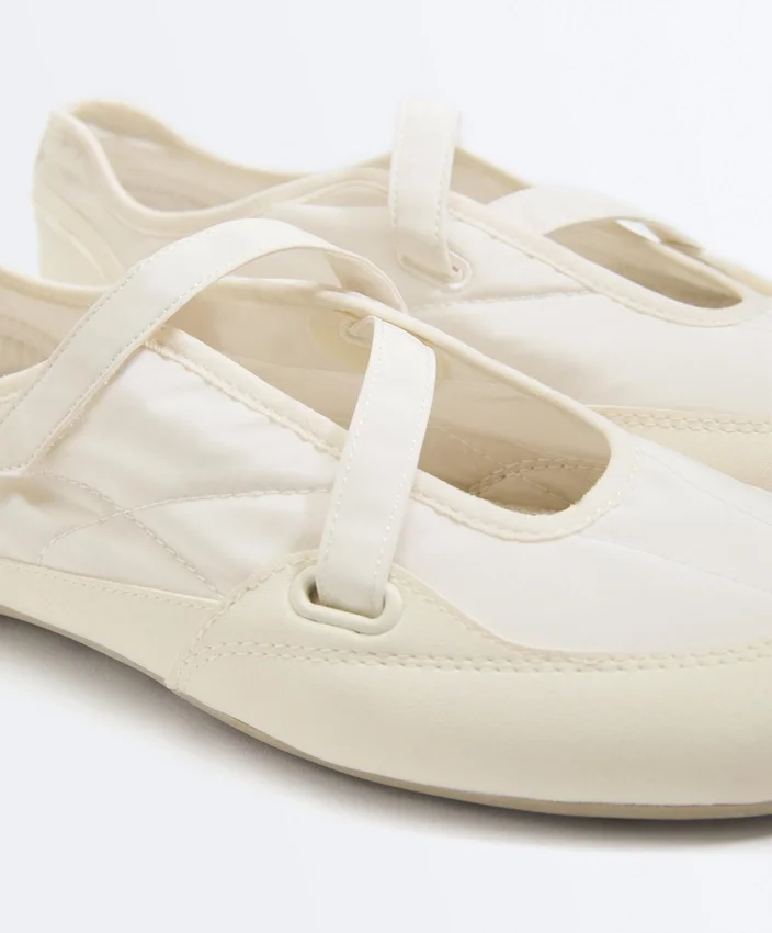 Sapatos rasos desportivos em nylon Sapatos rasos desportivos em nylon