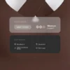 Sutiã com apoio médio e costas cruzadas, Light Touch Sutiã com apoio médio e costas cruzadas, Light Touch