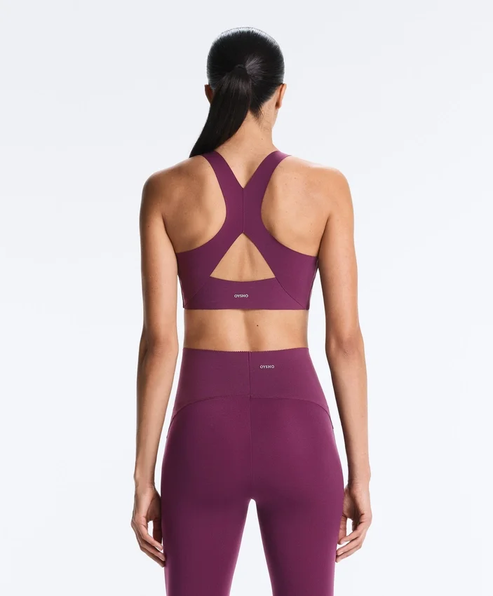 Sutiã Compressive com suporte médio e copas Sutiã Compressive com suporte médio e copas