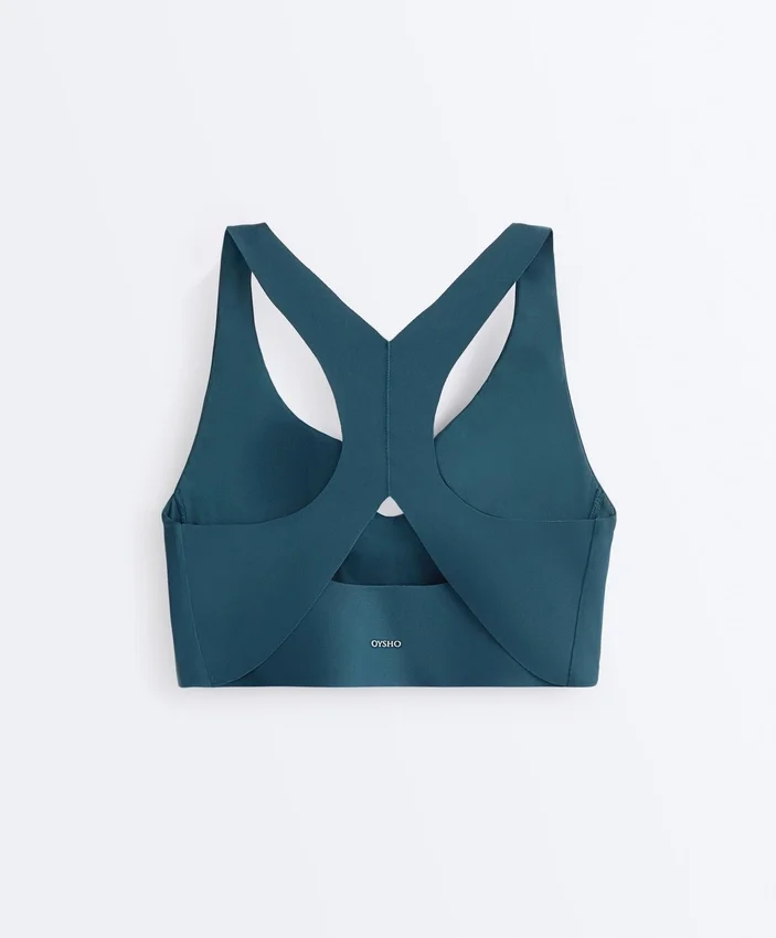Sutiã Compressive com suporte médio e copas Sutiã Compressive com suporte médio e copas