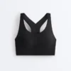 Sutiã Compressive com suporte médio e copas Sutiã Compressive com suporte médio e copas