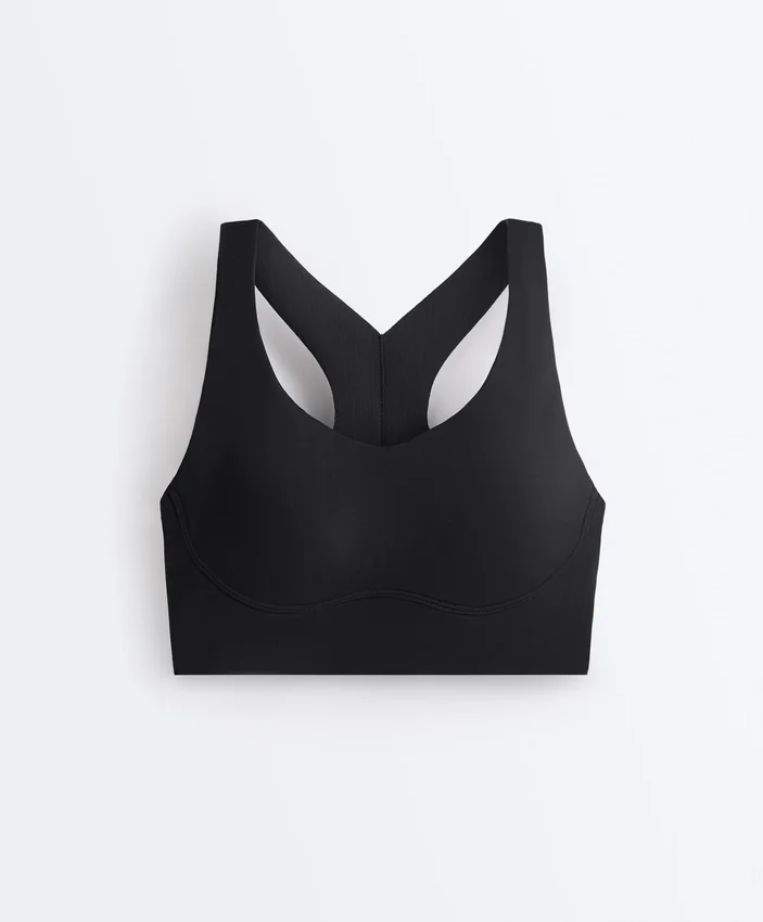 Sutiã Compressive com suporte médio e copas Sutiã Compressive com suporte médio e copas