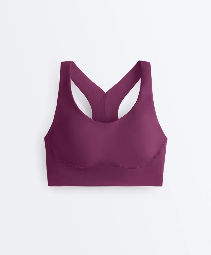 Sutiã Compressive com suporte médio e copas Sutiã Compressive com suporte médio e copas