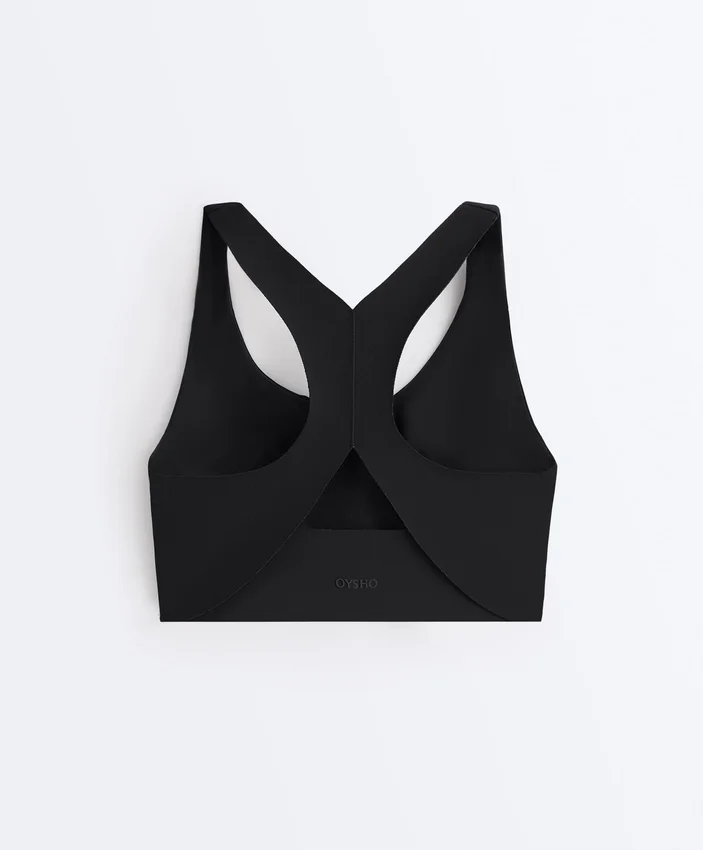 Sutiã Compressive com suporte médio e copas Sutiã Compressive com suporte médio e copas