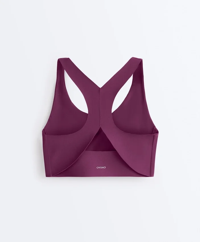 Sutiã Compressive com suporte médio e copas Sutiã Compressive com suporte médio e copas