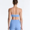 Sutiã desportivo Comfortlux de apoio leve com debrum Sutiã desportivo Comfortlux de apoio leve com debrum