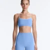 Sutiã desportivo Comfortlux de apoio leve com debrum Sutiã desportivo Comfortlux de apoio leve com debrum