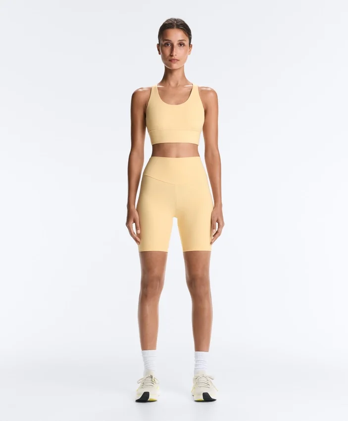 Sutiã desportivo Comfortlux de apoio médio com copas Sutiã desportivo Comfortlux de apoio médio com copas