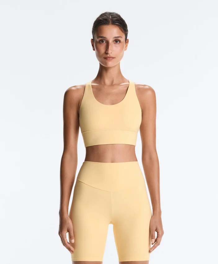 Sutiã desportivo Comfortlux de apoio médio com copas Sutiã desportivo Comfortlux de apoio médio com copas
