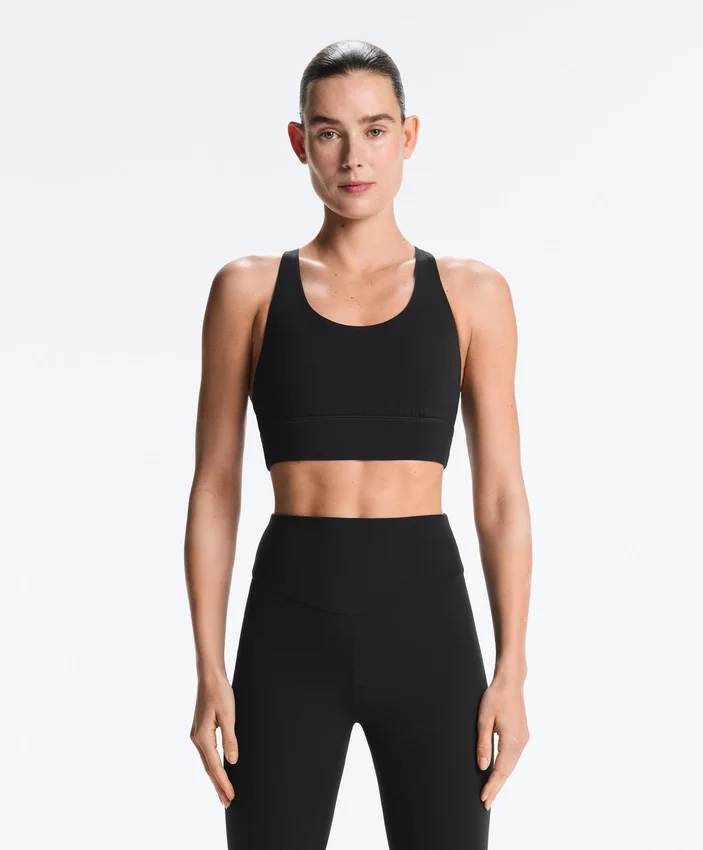 Sutiã desportivo Comfortlux de apoio médio com copas Sutiã desportivo Comfortlux de apoio médio com copas