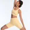 Sutiã desportivo Comfortlux de apoio médio com copas Sutiã desportivo Comfortlux de apoio médio com copas