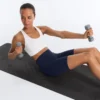 Sutiã desportivo Comfortlux de apoio médio com copas Sutiã desportivo Comfortlux de apoio médio com copas